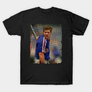 Lenny K. Dykstra in New York Mets T-Shirt